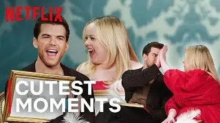 Nicola Coughlan and Luke Newton's Cutest Interview Moments | Bridgerton | Netflix