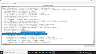 Common Cisco show commands