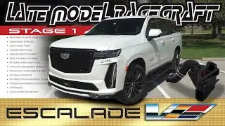 2024 Escalade-V picks up 100+ horsepower at the tires!