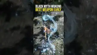 Don't Miss This Best Weapon Relatively Early In Black Myth Wukong...