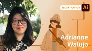 Illustration and Animation with Adrianne Walujo - 1 of 2