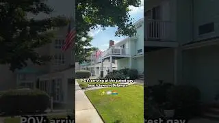 POV: arriving at the cutest gay beach town in Delaware ✨🏳️‍⚧️🏳️‍🌈