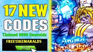 *NEW CODES* ROBLOX ANIME LAST STAND CODES 2024 | ALS CODES | ALS GODLY UPDATE