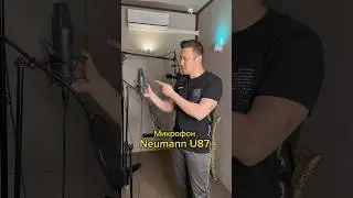 Микрофон Neumann U87 #микрофон #студия #звук #запись #звукозапись  #певцы #вокал #голос #neumannu87