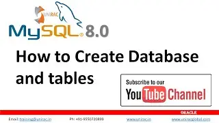 Mysql Tutorial || How to create database || How to Create Tables in MySQL database