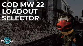 COD MW 22 ★ LOADOUT SELECTOR ◀ MOD PASS ▶ (Tutorial PART 3)