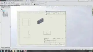 Revision table and revision bubble to drawing - solidworks 2015 - video 113