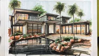 Architecture sketch / house 36