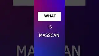 Meet Masscan 🚀 #kalilinux #ethicalhacking #cybersecurity #networksecurity