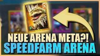 Raid: Shadow Legends | Neue Arena Meta?! Speedfarm Arena Marken