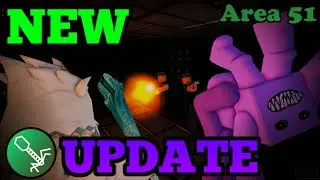 The Update is OUT! PAP + Infection Mode | Roblox Area 51