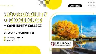 TSW 15 min Talks: Affordability + Excellence = Community College