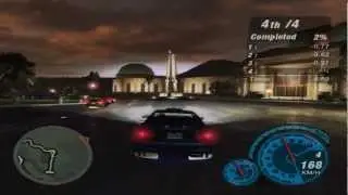 Need For Speed: Underground 2 - Race #181 - Sprint (Stage 5)