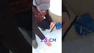 Надёжный способ крепления зимней палатки на льду