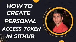 How to generate Personal Access token in GitHub