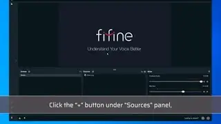 [Tutorial] of Audio Settings for FIFINE AmpliGame SC3 on Streamlabs, How to Set up Input & Output