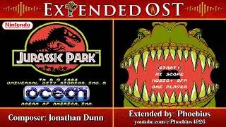 Jurassic Park (NES) OST - Main Menu/Level 5/Radio the Mainland [Extended] [HQ]