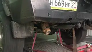 УАЗ Патриот на диностенде