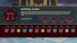 Imperial Guard Collection Event Prize Tracker Rewards Apex Legends Wraith Heirloom 2.0 RECOLOR Event