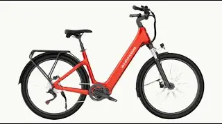 VANPOWERS UrbanGlide-Ultra | Incredible 70 Mile Range Electric Bicycle | Most Comfortable E-Bike