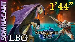 MHRise | LBG Solo 