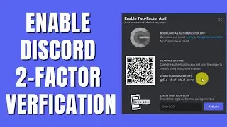 How To Enable 2-Factor Authentication on Discord