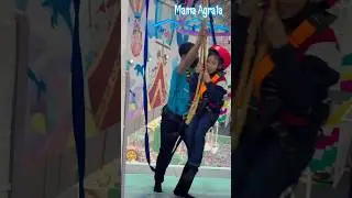 Vlog liburan agra berani main flying fox😱Part 2602