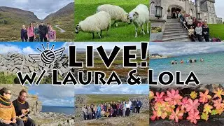 LLK 62: Aran Islands Knitting Adventure Recap, Cowltopus FUN, and secrets from Lola!