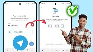 Как исправить ошибку Telegram, не отправляющий код (2025) || Код Telegram не приходит