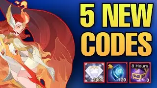 5 ACTIVE CODES FOR AFK ARENA 2022 || AFK ARENA REDEMPTION CODES 2022 - CODES AFK ARENA