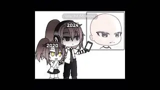 2018 VS 2024 #gacha #gachaworld #gachaclub #gachalife #гачалайф #гачаклуб #gachacommunity #гача