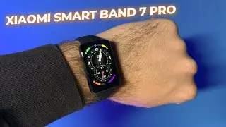 ⚡️Быстрый обзор Xiaomi Smart Band 7 Pro