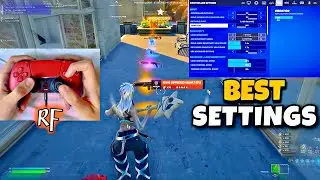 PS5 DualSense Edge Controller ASMR + Tilted Zone Wars Fortnite Gameplay (4K 120fps)