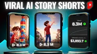 How To Make VIRAL AI Generated Story Shorts (For Free!)