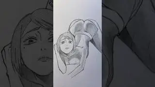 Shoko's best oiled up drawing || Jmarron