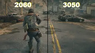 RTX 2060 vs RTX 3050