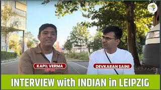 Kapil Verma and Razi in Leipzig | Interview with Indian in Leipzig | Germany Trip 2024