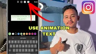 How To Use Animation Text Features On Instagram Stories || Instagram New Features