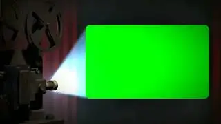 projector green screen || film projector green screen || projector green screen no copyright