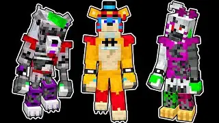 НОВЫЙ МОД ФНАФ 9 в МАЙНКРАФТ Fnaf 9 Minecraft