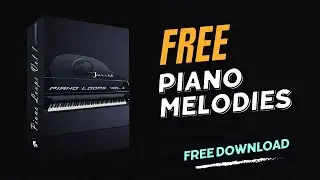 Free Emotional Piano Loops (Pack 5) | Free Download | Soft Piano Loop Kit Free