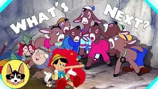 What Happened to the Talking Donkeys?  |  Disney's Pinocchio Analysis