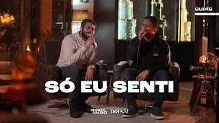 Henrique e Juliano  -  SÓ EU SENTI -  (Guias DVD 2024)