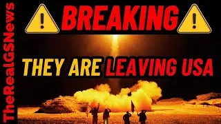 EMERGENCY ALERT ⚠️ Sirens BLASTING! BALLISTIC MISSILE FIRED - Russian Diplomat Families LEAVES U.S.