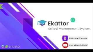 Ekattor School Management System Settings