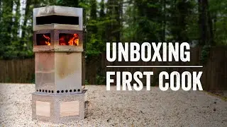 COOKING WITH WOOD | Hot Ash 3-in-1 Fire Pit, Grill & Pizza Oven