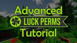 LuckPerms BungeeCord, Database Syncing, & More | LuckPerms Advanced Tutorial