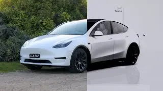 BIG Tesla Software Update V12 - Testing all the new Model Y features