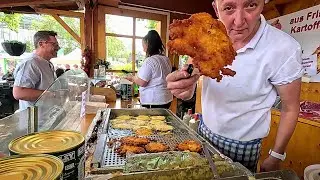 European Street Food Tour in One Hour!