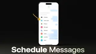 How to Schedule Messages on iPhone and Mac